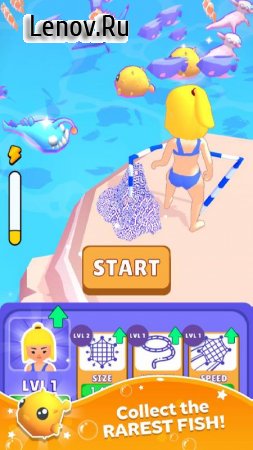 Net Fishing! v 1.4.8 Mod (Unlimited Energy)