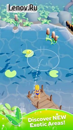 Net Fishing! v 1.4.8 Mod (Unlimited Energy)