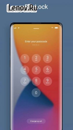 Lock Screen iOS 15 Style v 4.6 Mod (Pro)