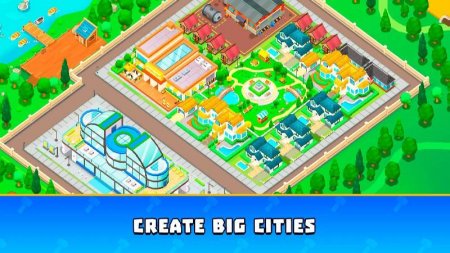 Merge City Tycoon - Idle Game v 0.9.1 (Mod Money)
