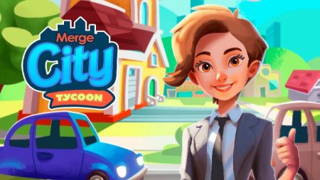 Merge City Tycoon - Idle Game v 0.9.1 (Mod Money)