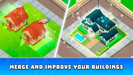 Merge City Tycoon - Idle Game v 0.9.1 (Mod Money)
