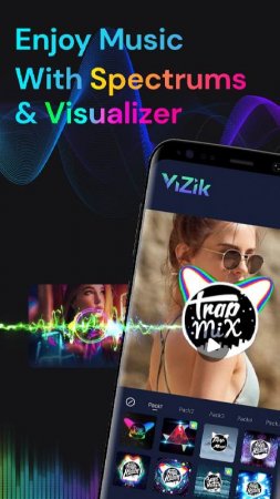 Music Video Maker - Vizik v 6.0 Mod (Premium)