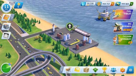 Transport Manager Tycoon v 1.8.35 Mod (No ads)