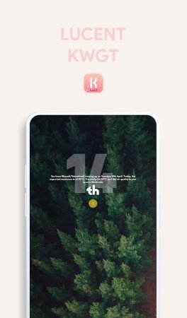 Lucent KWGT Lucent Widgets v 6.0.1 Мод (полная версия)