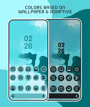 YouLine: Adaptive Iconpack v 1.3 Мод (полная версия)
