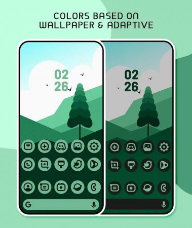 YouLine: Adaptive Iconpack v 1.3 Мод (полная версия)