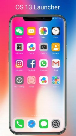 OS13 Launcher, i OS13 Theme vS13 Launcher v 6.5 Mod (Unlocked)