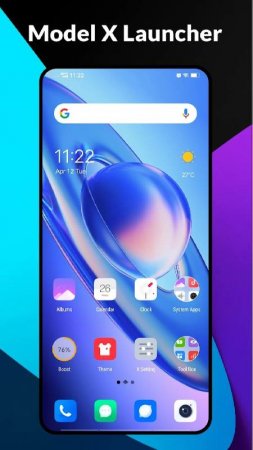 X Launcher - Model x launcher v 9.0 Mod (Unlocked)