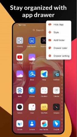 X Launcher - Model x launcher v 9.0 Mod (Unlocked)