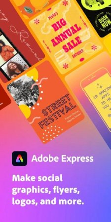 Adobe Express: Graphic Design v 8.25.0 Mod (Unlocked)