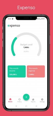 Expenso - Money Manager v 1.1.49 Мод (полная версия)