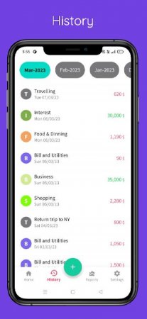 Expenso - Money Manager v 1.1.49 Мод (полная версия)