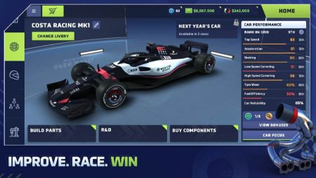 Motorsport Manager 4 v 2024.1.5 Мод (полная версия)