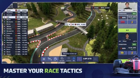 Motorsport Manager 4 v 2024.1.5 Мод (полная версия)