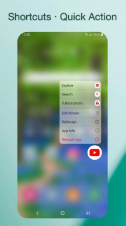 DNA Launcher - iOS, Minimalism v 2.9.9.55 Mod (Pro)