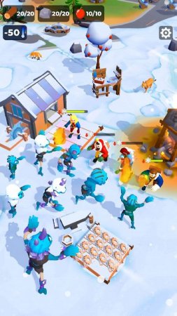 Frost Land Survival v 1.50.26 Мод меню