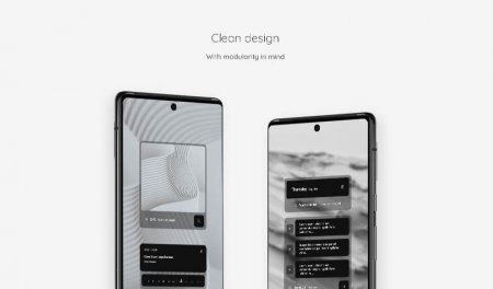Velar KWGT v 3.3 Мод (полная версия)