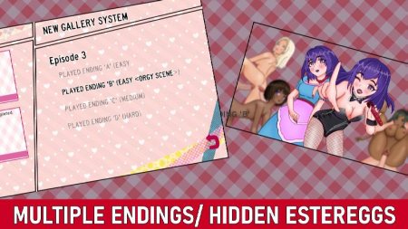 Pookie Has a Fantasy: Date Night (18+) v 0.4.0 Мод (полная версия)