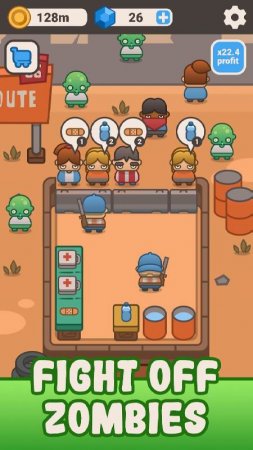 Idle Outpost: Tycoon Clicker v 1.21.25 Mod (Lots of diamonds)