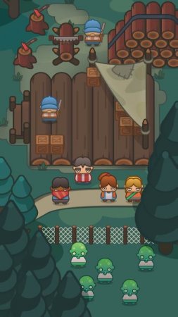 Idle Outpost: Tycoon Clicker v 1.21.25 Mod (Lots of diamonds)