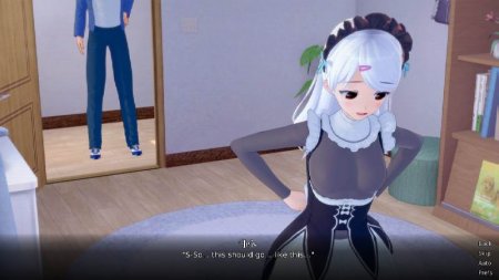 Total Maidness! (18+) v 1.04 Мод (полная версия)