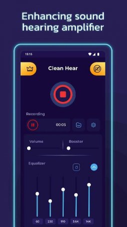 Hearing Clear: Sound Amplifier v 2.7.4 Mod (Premium)