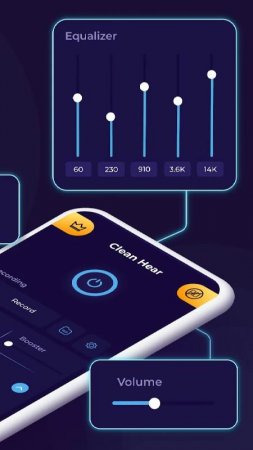 Hearing Clear: Sound Amplifier v 2.7.4 Mod (Premium)