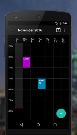 Etar - OpenSource Calendar v 1.0.36 Мод (полная версия)