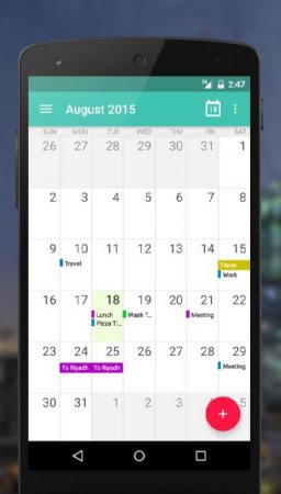 Etar - OpenSource Calendar v 1.0.36 Мод (полная версия)