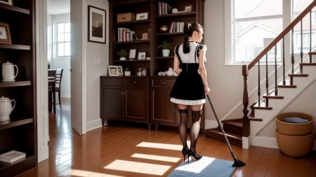 Dirty Fantasies: Maid for Mischief (18+) v 1.0 Мод (полная версия)