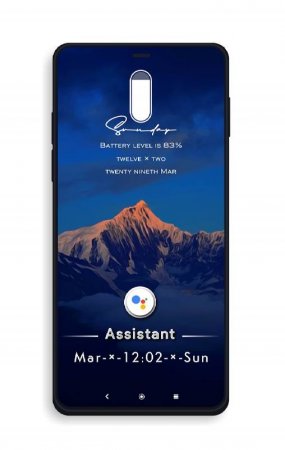 MyOs Kwgt v 1.3.1 Мод (полная версия)