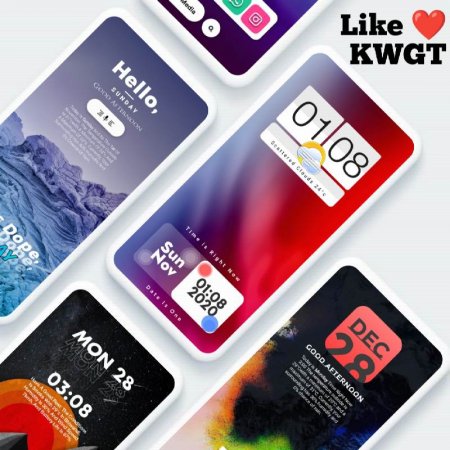 Like KWGT v 4.2.7 Мод (полная версия)