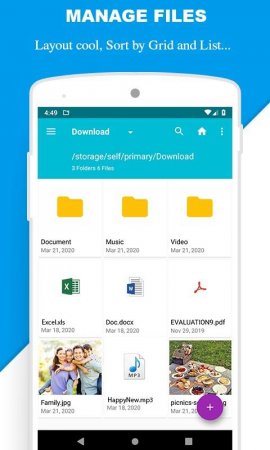 File Manager - File Explorer v 5.6 Mod (Unlocked)