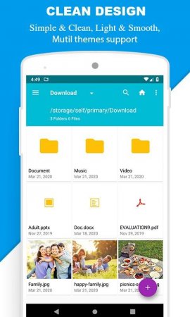 File Manager - File Explorer v 5.6 Mod (Unlocked)