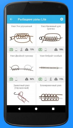 Fishing Knots Pro v 8.0.9 Мод (полная версия)