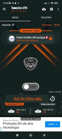 TunnelDog VPN v 0.1.0 Mod (Unlocked/No ads)