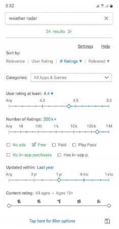 App Finder v AF 1.0.17a b87 Mod (Plus)