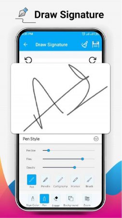 Signature Maker, Sign Creator v 19.2 b192 Mod (Premium)