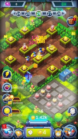 Idle games:Mega Tower defense v 2.7 (Mod Money)
