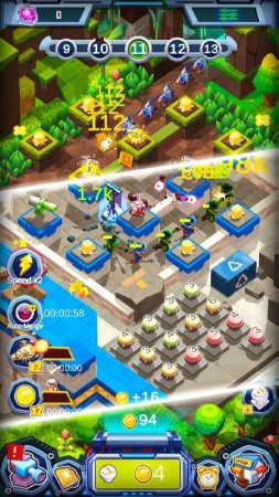 Idle games:Mega Tower defense v 2.7 (Mod Money)