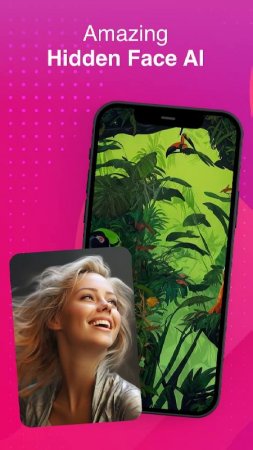 Photo Art: Hidden Face AI v 2.10 Mod (Premium)