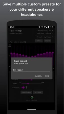 SpotEQ31 - 31 Band Equalizer v 1.15.2 Mod (Subscribed)