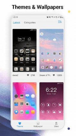 SO S20 Launcher for Galaxy S v 4.3.1 Mod (Premium)