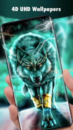 Cool Wallpapers - Live/4D/HD v 1.8.1 Mod (Unlocked)