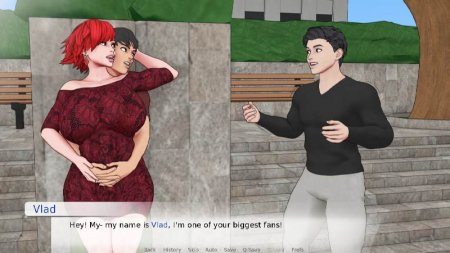 Divine Heel (18+) v 0.3.1 Мод (полная версия)