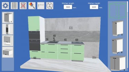 Kitchen Editor 3D v 3.0.3 Мод (полная версия)