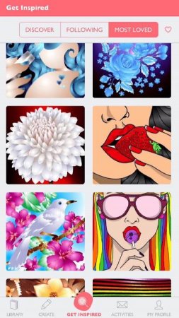 Colorfy: Coloring Book Games v 3.22 Mod (Unlocked)