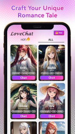 LoveChat - Your AI Girlfriend v 1.0.9 Mod (Premium)