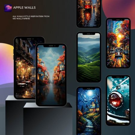 Apple walls v 1.0 Мод (полная версия)